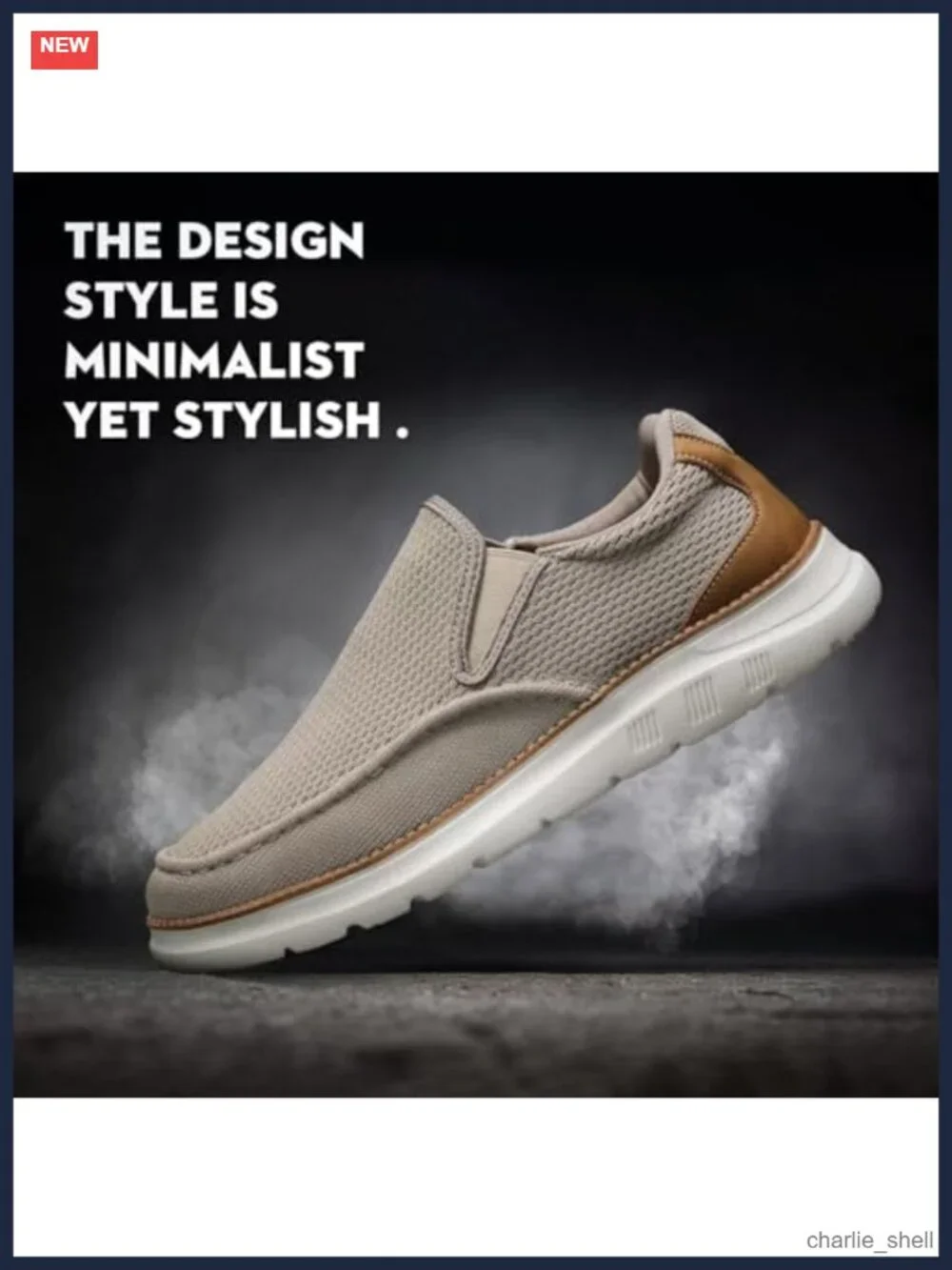 Mens Slip On Boat Shoes Mesh Casual Loafers Lightweight Soft Sole Oxfords